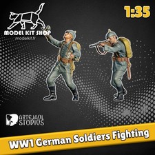 1:35 - Figurines WW1 Soldats