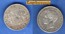 Espagne 50 Centimos 1900