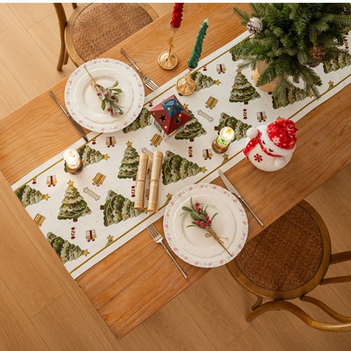 Pour foulard table jacquard - de,
