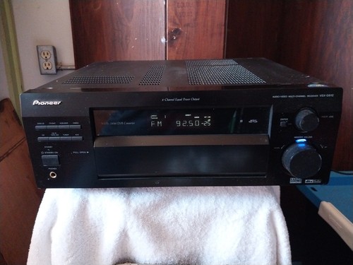 Pioneer vsx d812 - pioneer, audio/video