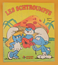 PANINI - LES SCHTROUMPFS Album