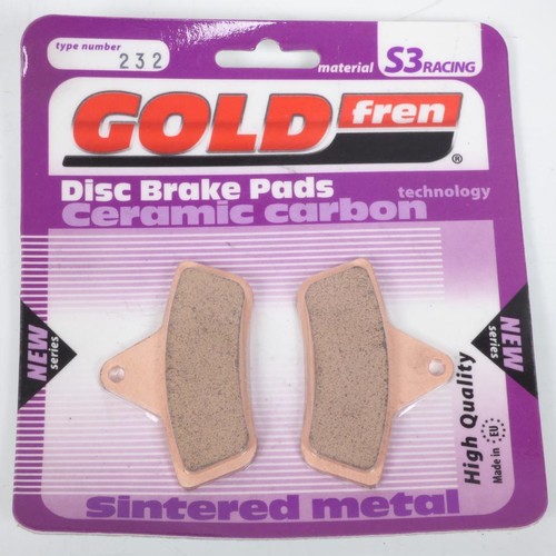 Plaquette frein gold fren - de,