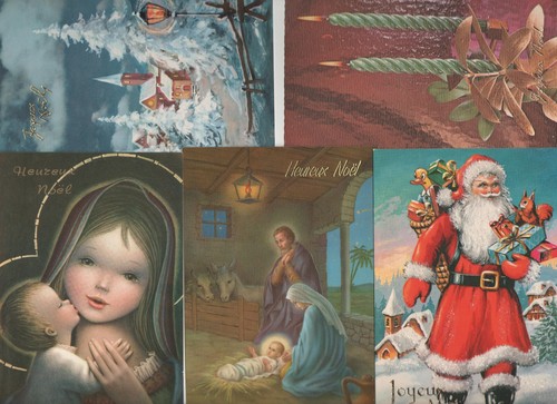 Cartes postales noël - postales, de