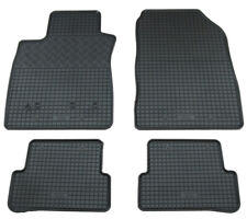 4 tapis de sol caoutchouc pour