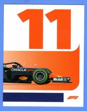 TOPPS Official F1 Sticker