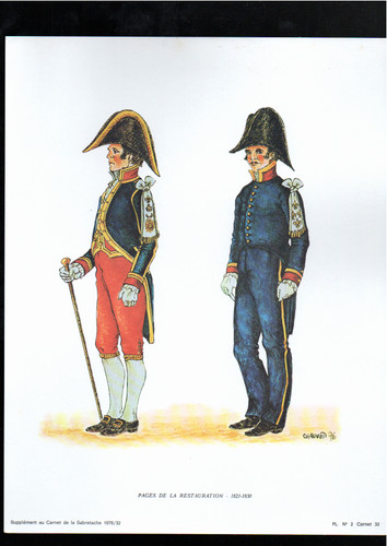 Revue carnet sabretache - la,