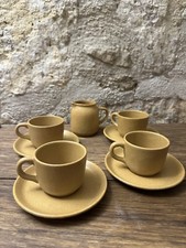 4 Tasses Et Sous Tasses -