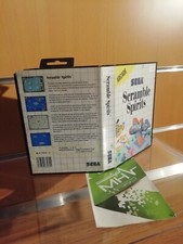 MASTER SYSTEM - SCRAMBLE SPIRITS -