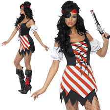 Costume De Pirate Buccaneer Des Caraïbes Pour Femmes, Tenue Sexy