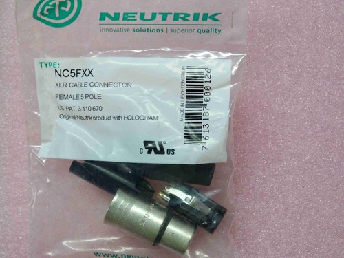 Neutrik nc5fxx femelle - neutrik, 5