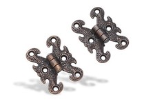 2 x charnières décorative