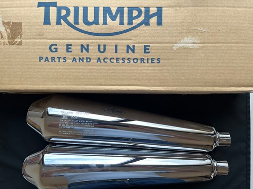 Genuine silencers triumph - genuine,