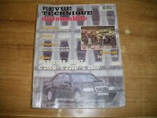 REVUE TECHNIQUE MERCEDES CLASSE C diesel C 200D - C 220 D - C 250 D