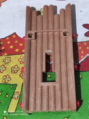 Playmobil connecteur mur - playmobil, fort