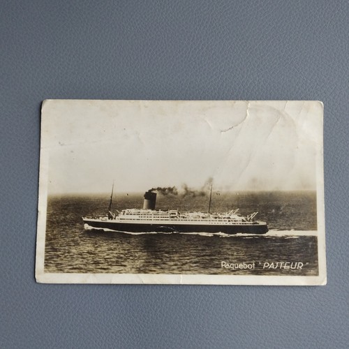 Photo originale paquebot - photo, le