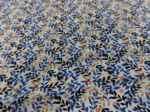 Tissu coton popeline - coton,