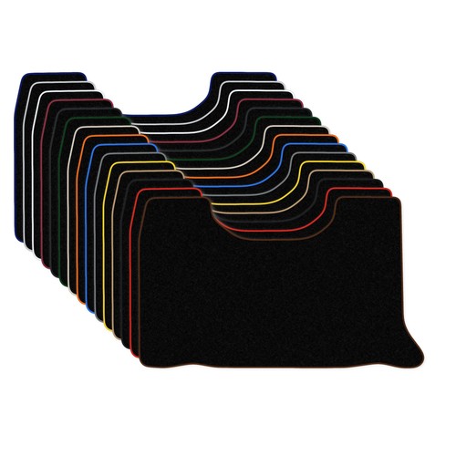 Noir tapis coffre auto - auto, pour