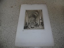 1850.Eglise paroissiale de Saint Maclou.Pontoise.Hastrel