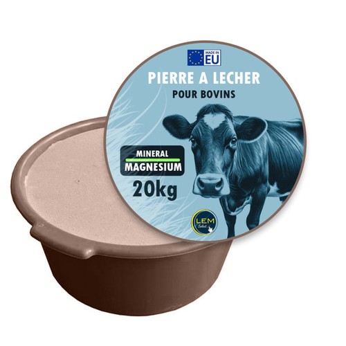 Bloc lécher minéral - à,