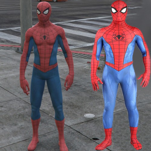 Classic spider man jumpsuit - classic,