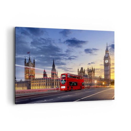 Impression sur toile 120x80cm - toile,