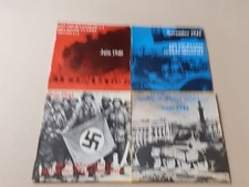 4 DISQUES  LES TOURNANTS DE LA DEUXIEME GUERRE MONDIALE