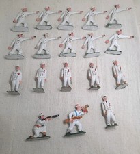 ☆ Figurines plastique Anciennes  [F15] CYRNOS - Lot de 18 MARINS.
