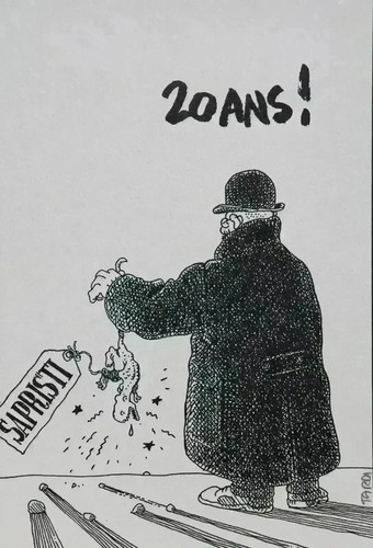 Jacques tardi ans de - tardi,