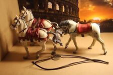 PAPO CHINE LOT DE 3 FIGURINES 1/18-24 ème THEME ANTIQUITE