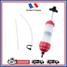 Seringue à huile 350ML - liquide de frein refroidissement Vidange fluide - NEUF