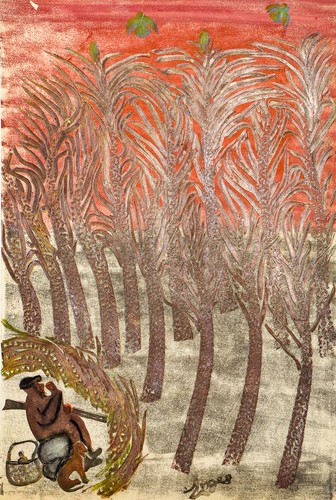 Art brut ange boaretto - art,