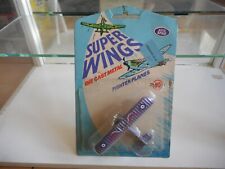 Avions de chasse Zylmex Super Wings A113 Spad en violet sous blister