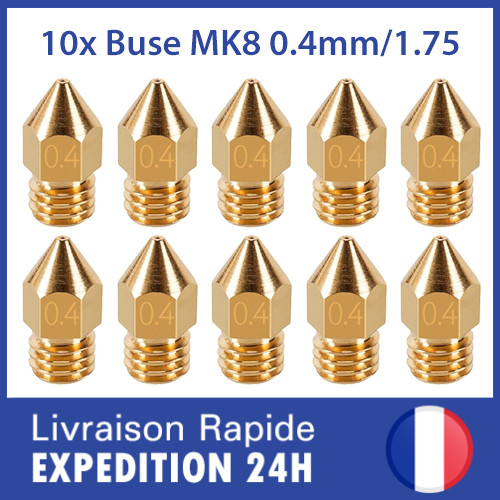 10x buse mk8 75 - 1.75, nozzle