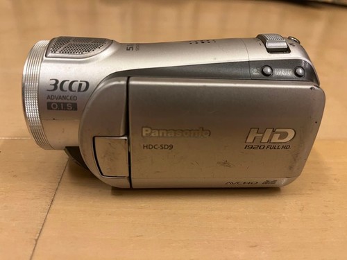 Caméscope panasonic hdc sd9 - caméscope,