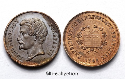 Médaille louis napoléon - médaille, louis-napoléon