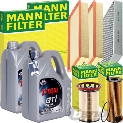 Filtre huile mann fuchs - +,