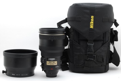 Lire neuf objectif nikon - lire[neuf+++],
