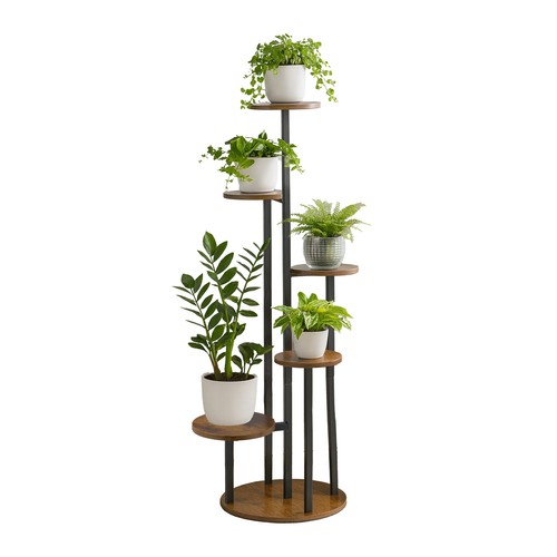 étagère plante porte - Étagère,