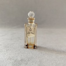 Nuit de Longchamp Lubin flacon touche oreille parfum ancien vintage