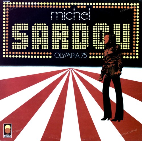 Michel sardou olympia 75 lp - -,