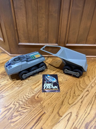 Milton bradley big trak - milton,
