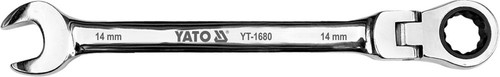Clé plate yato avec - yato,