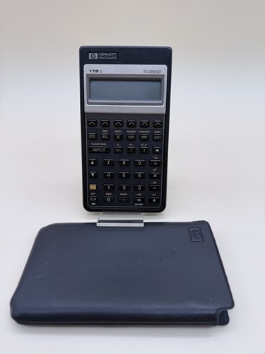 Calculatrice vintage hewlett - vintage,