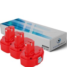 Lot de 3 batteries 14.4V