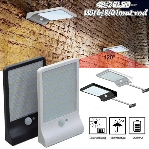 Lampe solaire led - solaire, 36