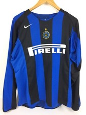 Maillot Inter Milan 2004 2005 LONG SLEEVE JERSEY / Manche Longue