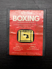 Boxing Atari 2600 Activision