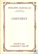 ROUILLAC CHEVERNY Marquis De