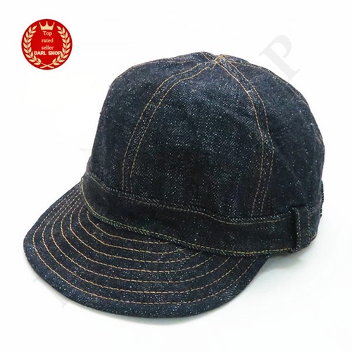 Casquette travail denim - de, en