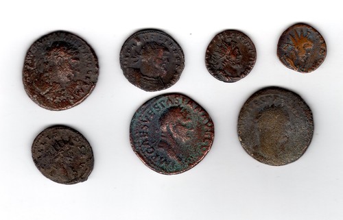Lot coins pieces - 7, monnaie